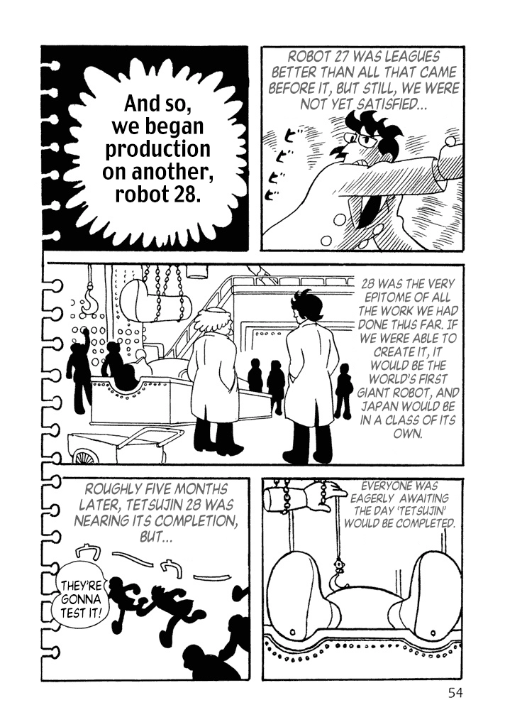 Tetsujin 28-go Chapter 4 Page 8