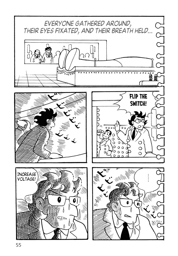 Tetsujin 28-go Chapter 4 Page 9