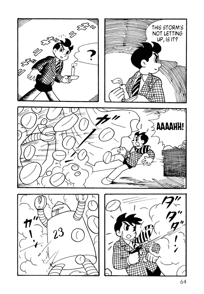 Tetsujin 28-go Chapter 4 Page 18