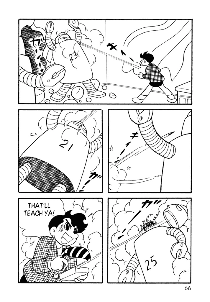 Tetsujin 28-go Chapter 4 Page 20