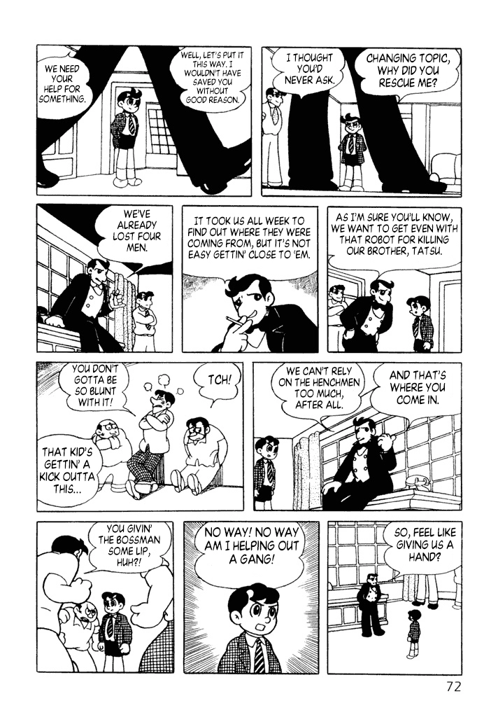 Tetsujin 28-go Chapter 4 Page 26