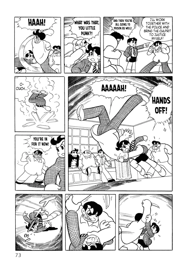 Tetsujin 28-go Chapter 4 Page 27