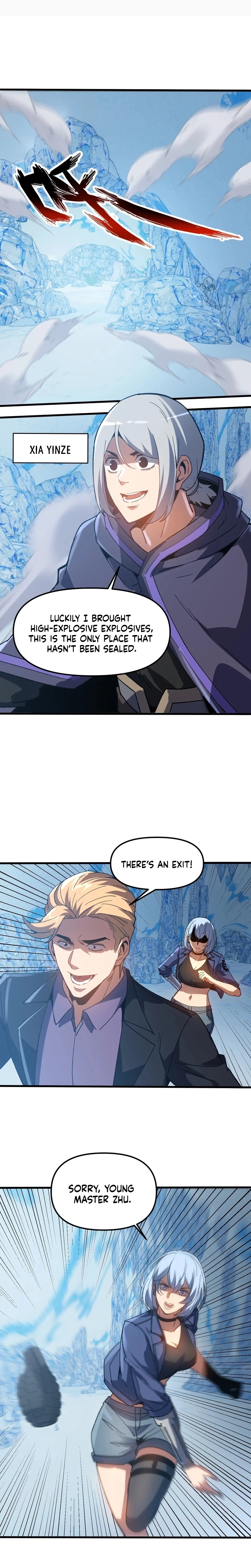 Nuclear Slash Technique: One Hit, One Kill Chapter 20 Page 6