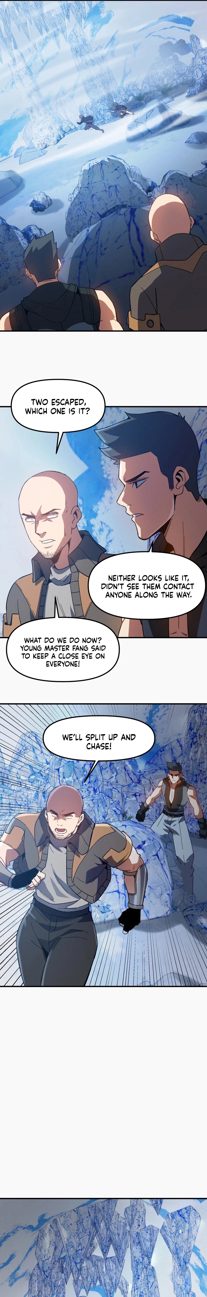 Nuclear Slash Technique: One Hit, One Kill Chapter 20 Page 8