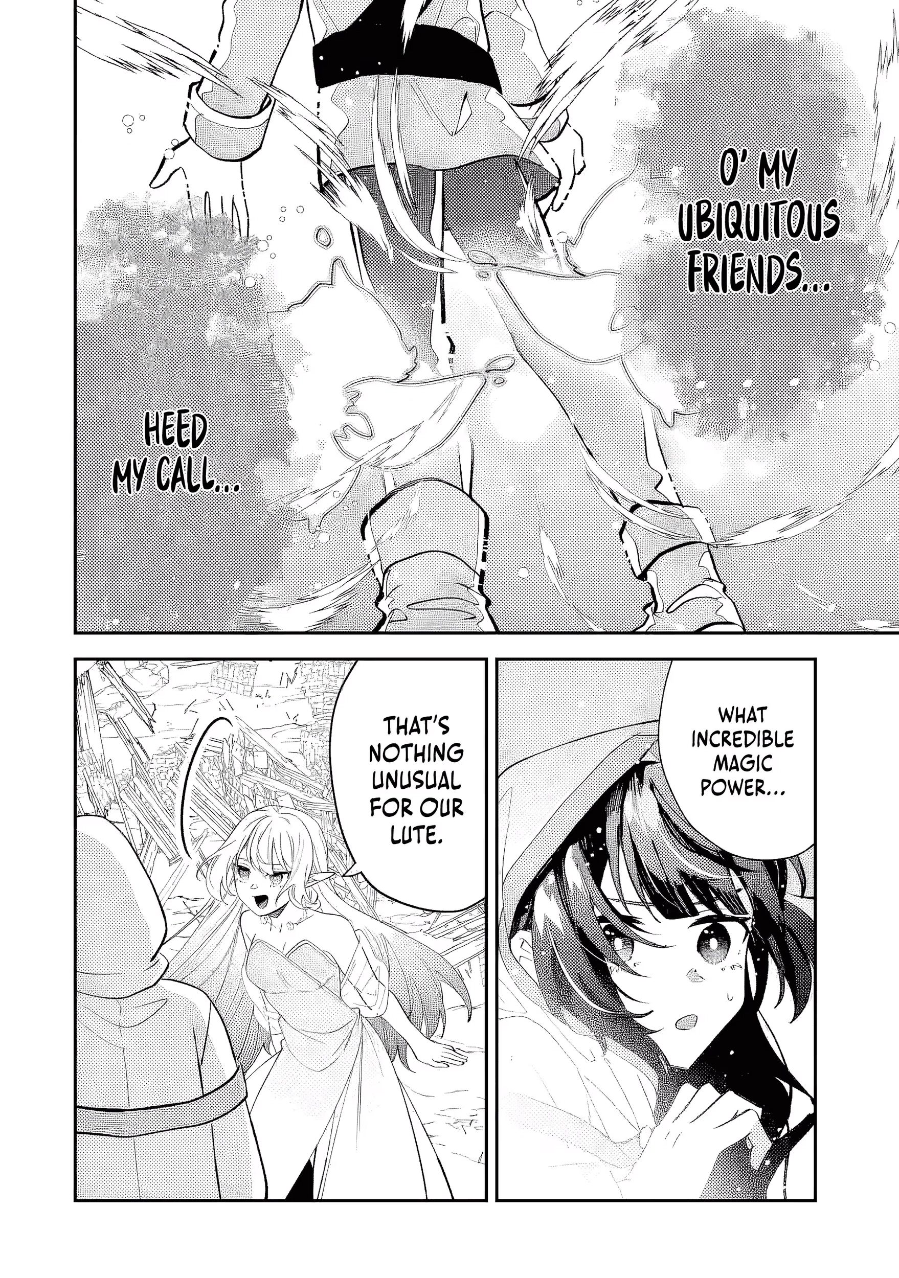 Raised by Elves, I Became Humanity's Only Spirit Mage ~ the Naive Strongest Adventurer Dominates Human Society Without Even Realizing It ~ Chapter 2 Page 5