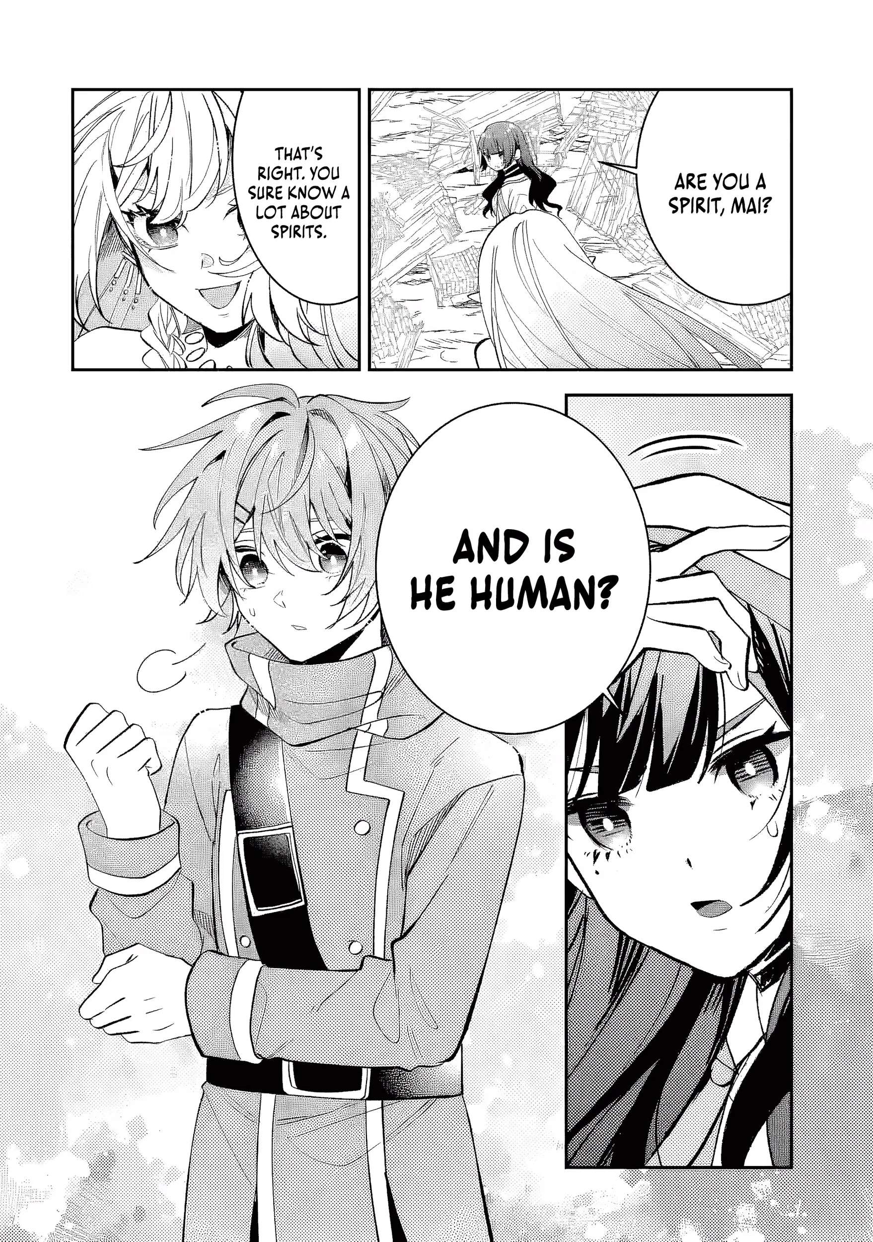 Raised by Elves, I Became Humanity's Only Spirit Mage ~ the Naive Strongest Adventurer Dominates Human Society Without Even Realizing It ~ Chapter 2 Page 29