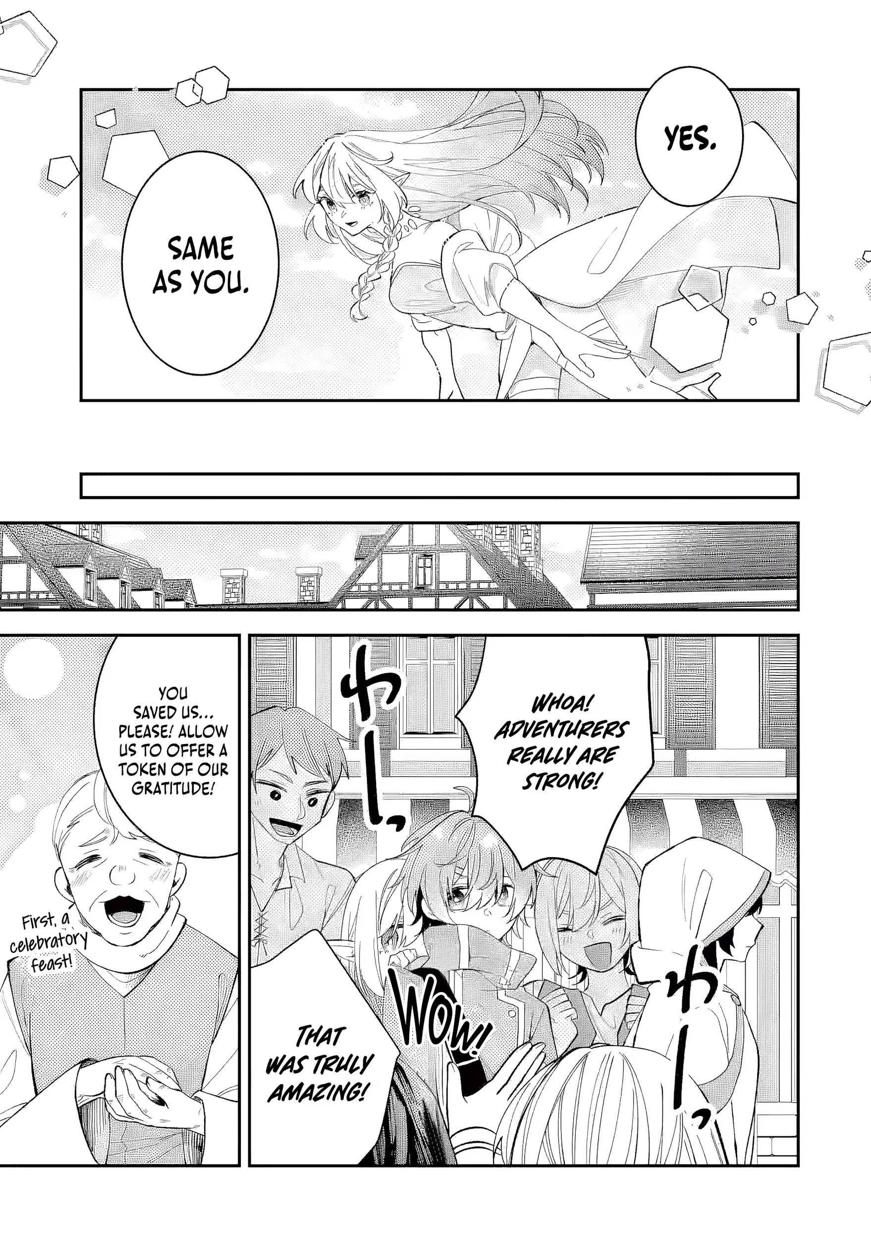 Raised by Elves, I Became Humanity's Only Spirit Mage ~ the Naive Strongest Adventurer Dominates Human Society Without Even Realizing It ~ Chapter 2 Page 30
