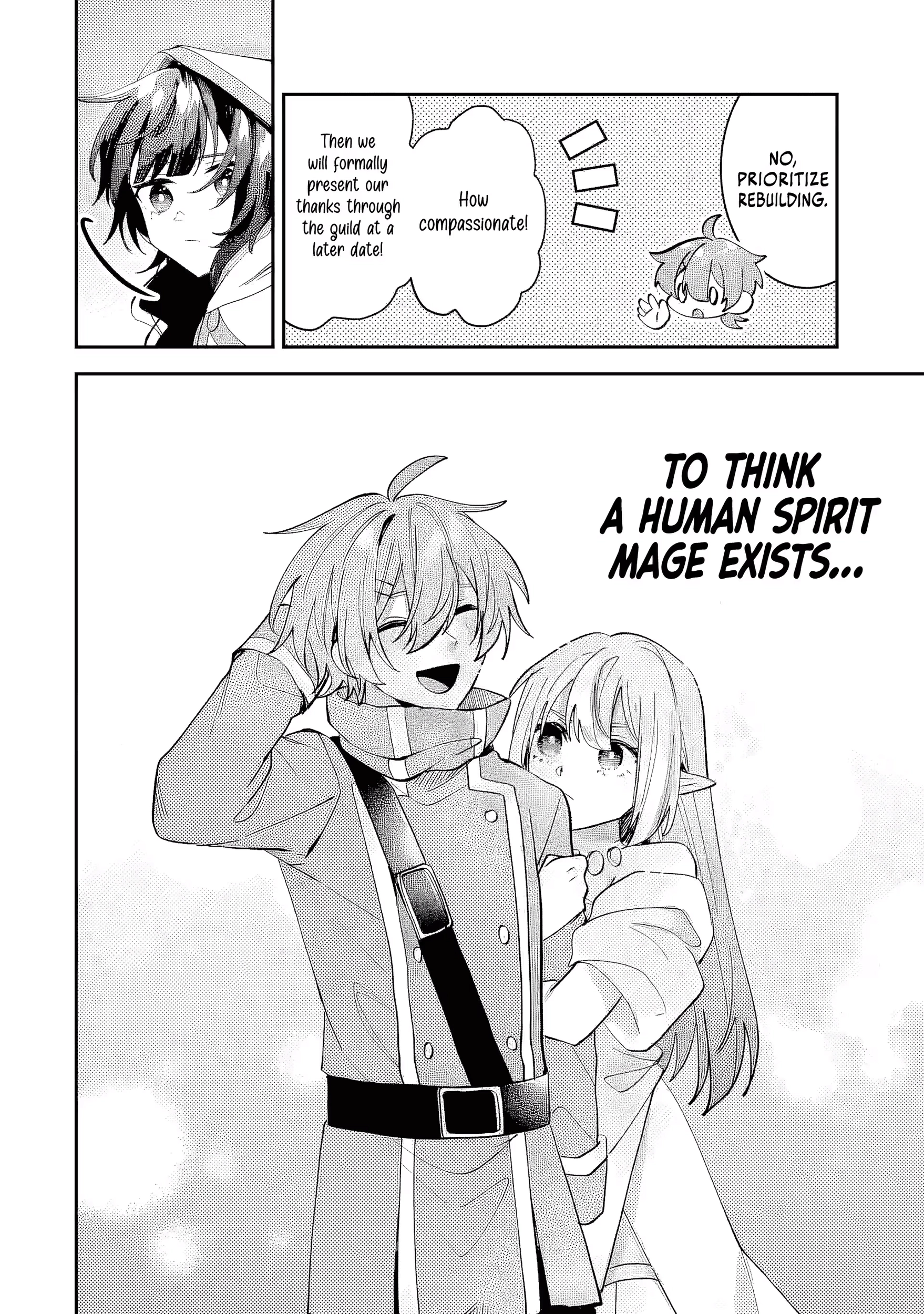 Raised by Elves, I Became Humanity's Only Spirit Mage ~ the Naive Strongest Adventurer Dominates Human Society Without Even Realizing It ~ Chapter 2 Page 31