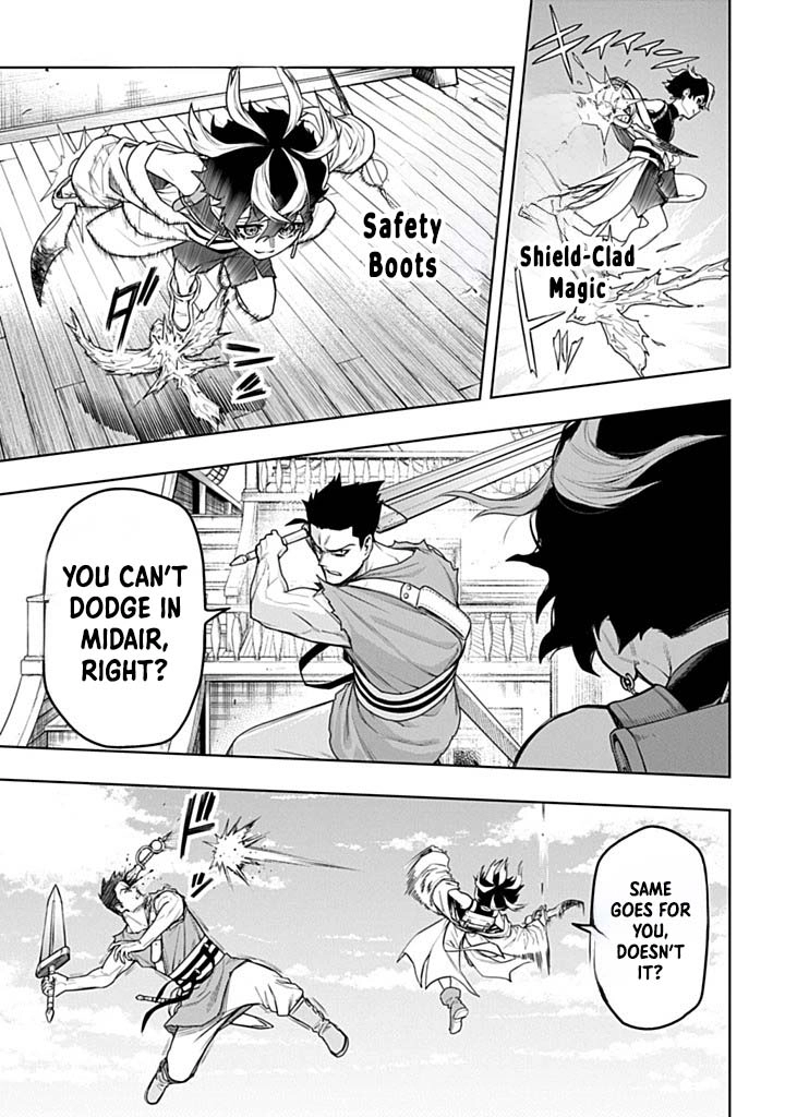The Regalia of the Underdog Chapter 6 Page 7