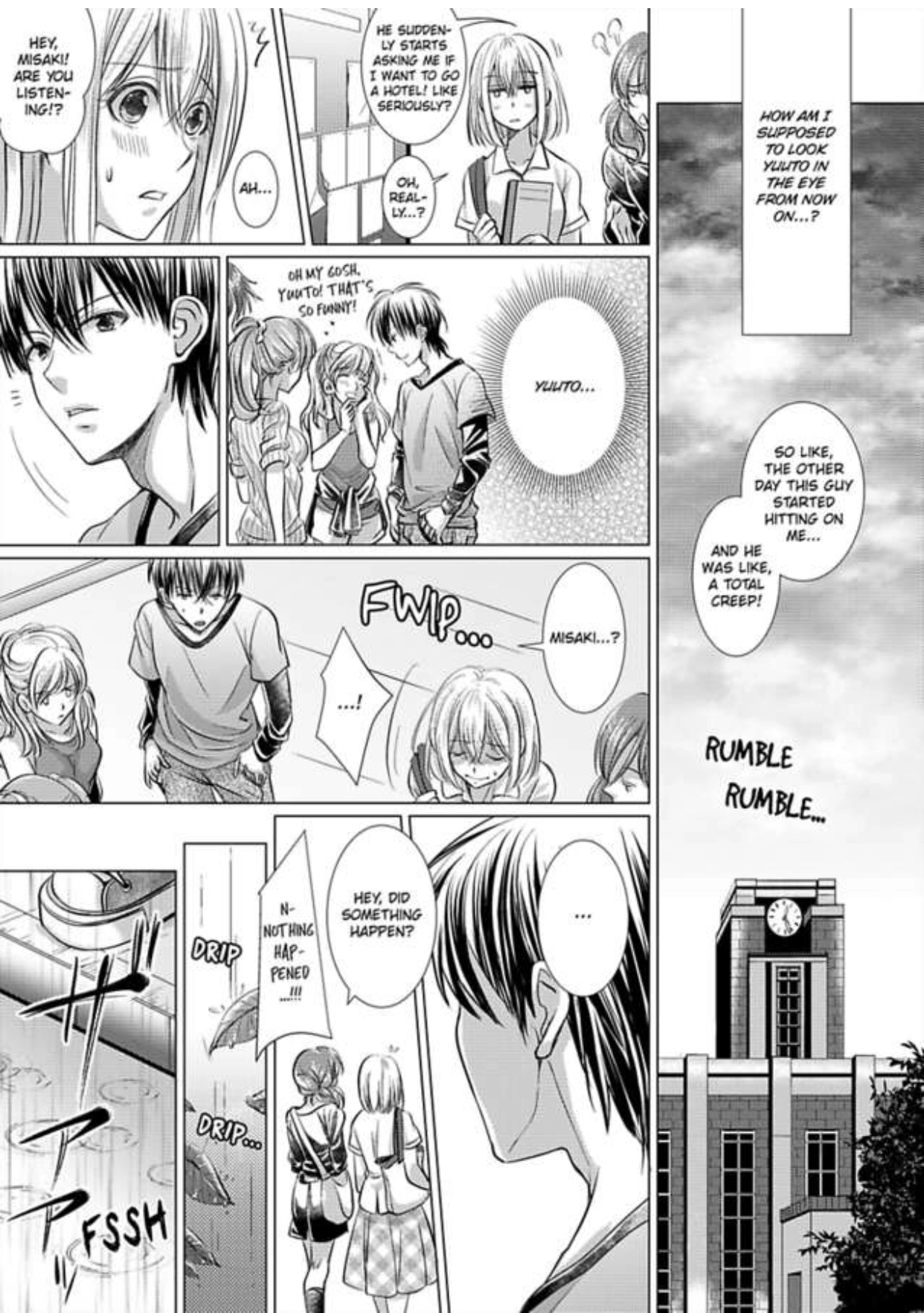 Mizu ni Nuretara Ecchi no Aizu!? - Hatsujou Shichatte Ii desu ka? Chapter 2 Page 5