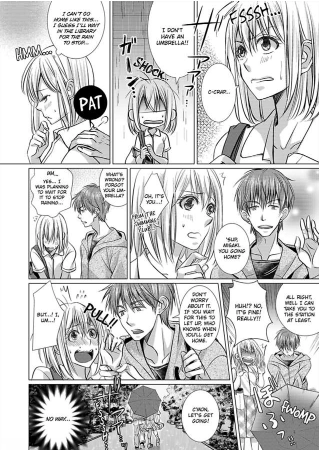 Mizu ni Nuretara Ecchi no Aizu!? - Hatsujou Shichatte Ii desu ka? Chapter 2 Page 6