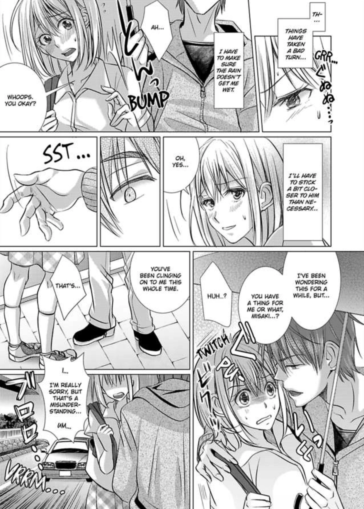 Mizu ni Nuretara Ecchi no Aizu!? - Hatsujou Shichatte Ii desu ka? Chapter 2 Page 7