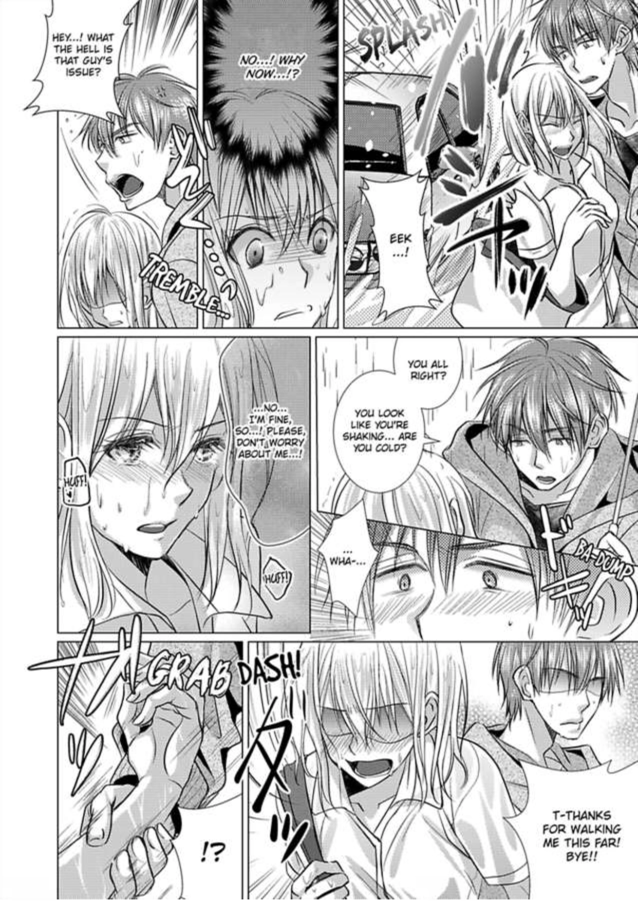 Mizu ni Nuretara Ecchi no Aizu!? - Hatsujou Shichatte Ii desu ka? Chapter 2 Page 8
