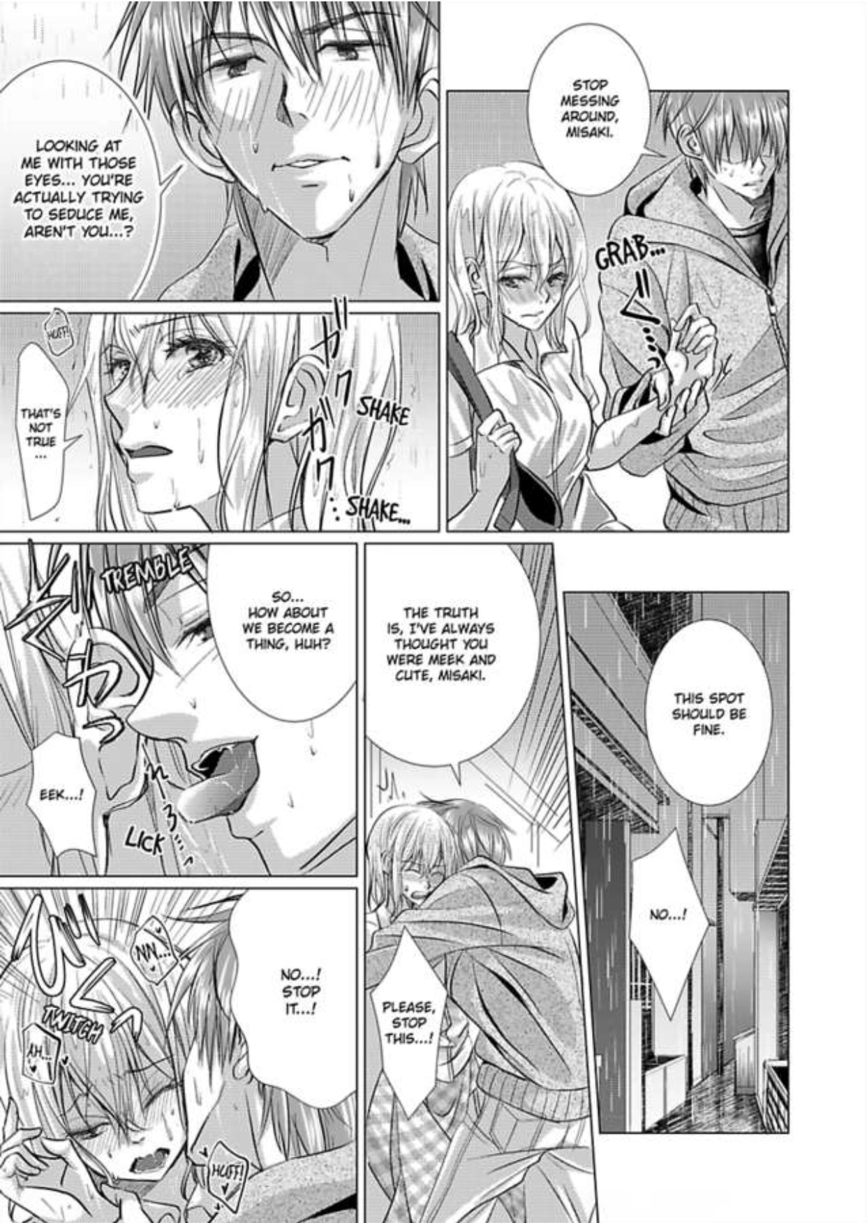Mizu ni Nuretara Ecchi no Aizu!? - Hatsujou Shichatte Ii desu ka? Chapter 2 Page 9