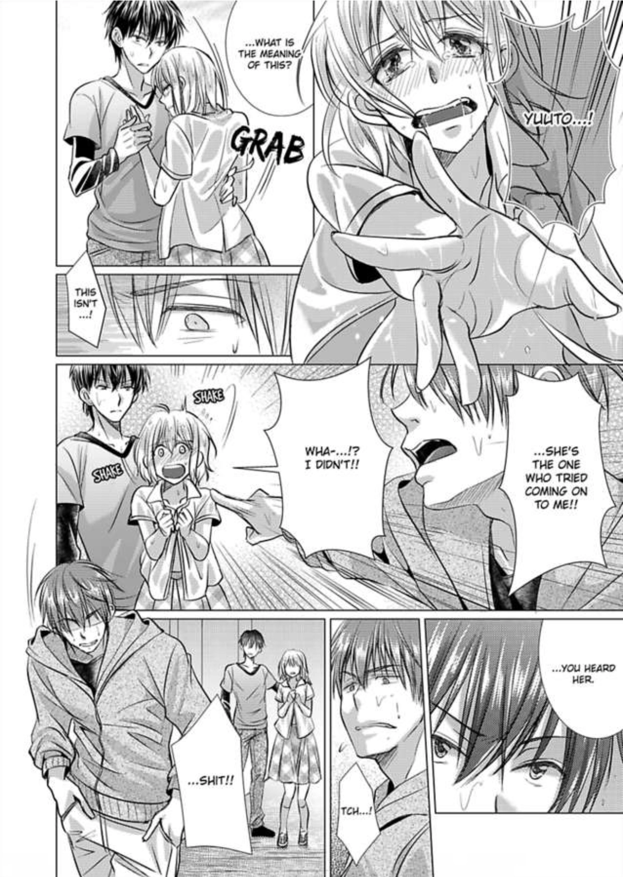 Mizu ni Nuretara Ecchi no Aizu!? - Hatsujou Shichatte Ii desu ka? Chapter 2 Page 12