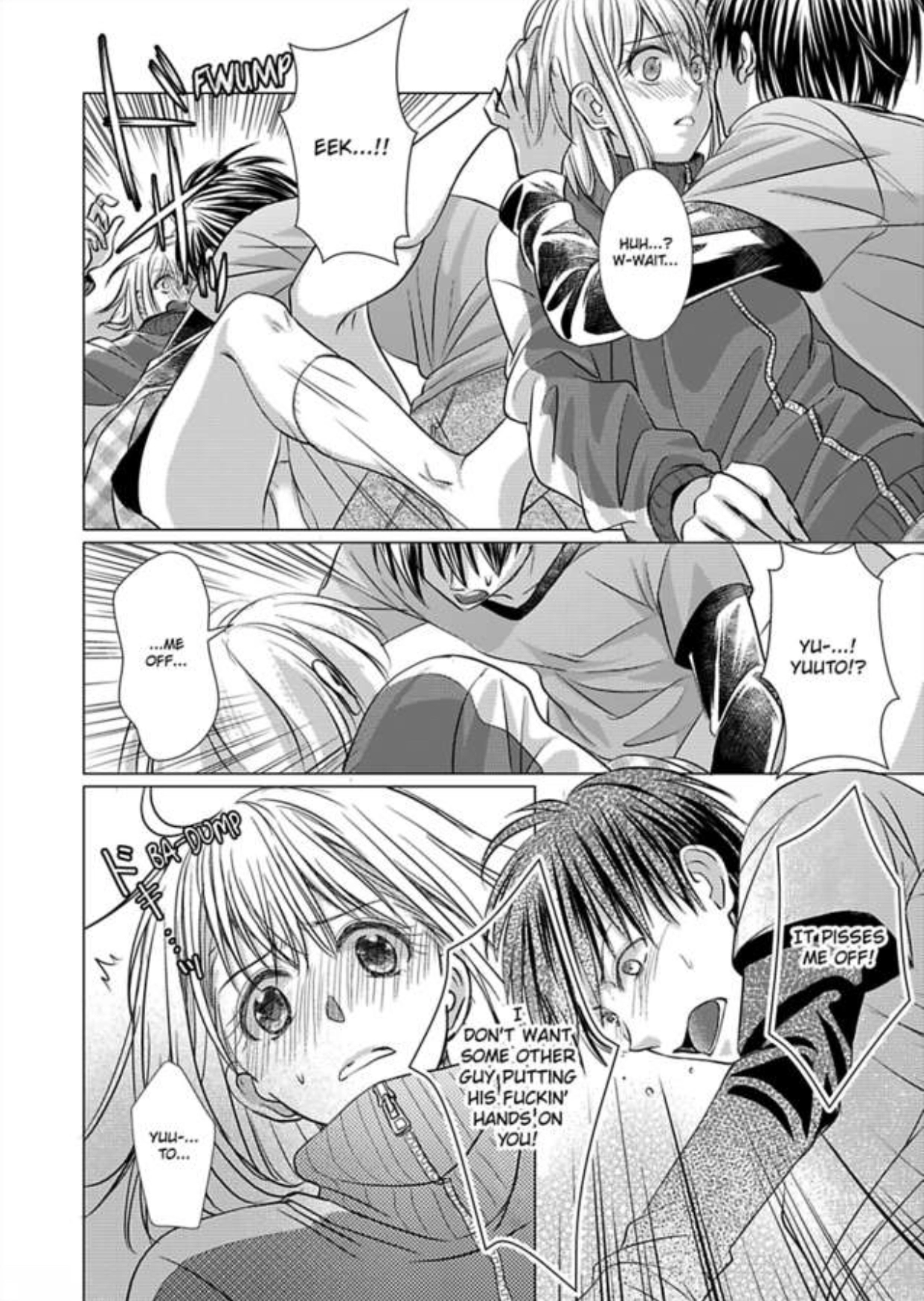Mizu ni Nuretara Ecchi no Aizu!? - Hatsujou Shichatte Ii desu ka? Chapter 2 Page 16