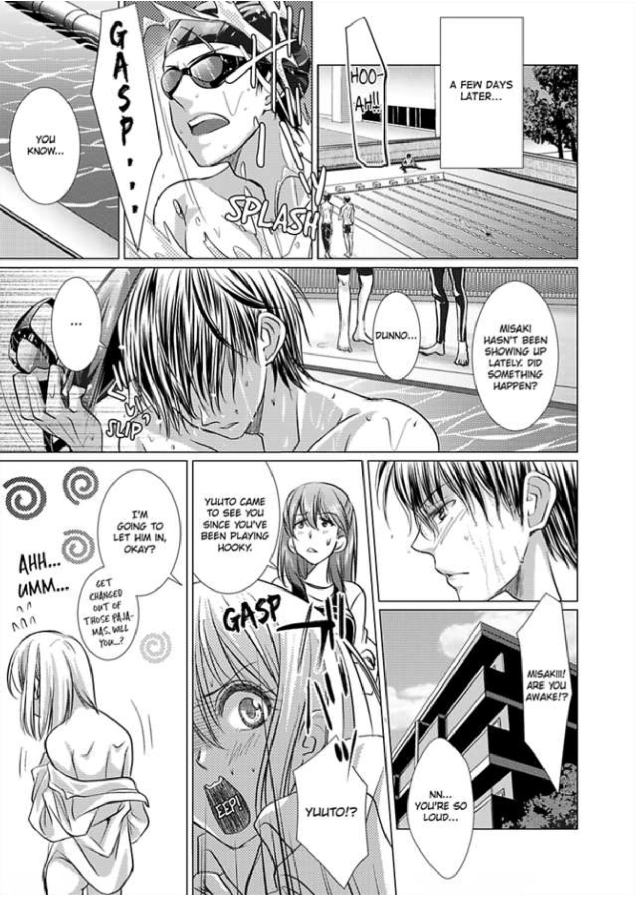Mizu ni Nuretara Ecchi no Aizu!? - Hatsujou Shichatte Ii desu ka? Chapter 2 Page 19