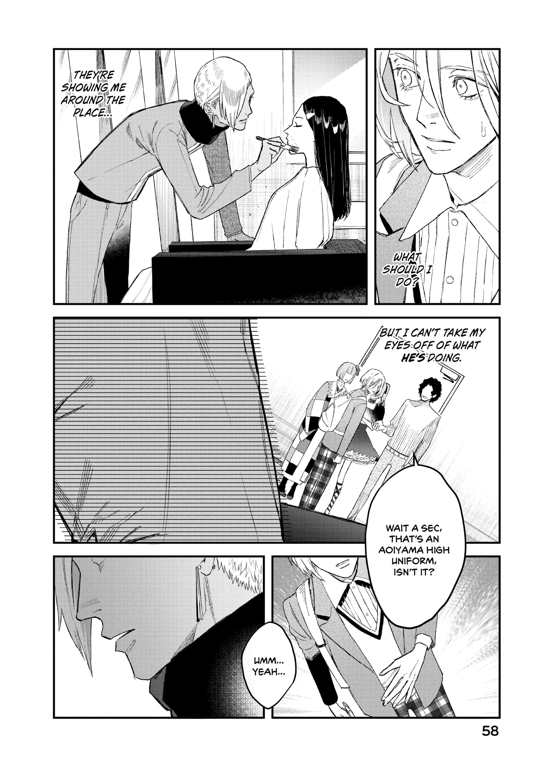 Bless Chapter 5 Page 6
