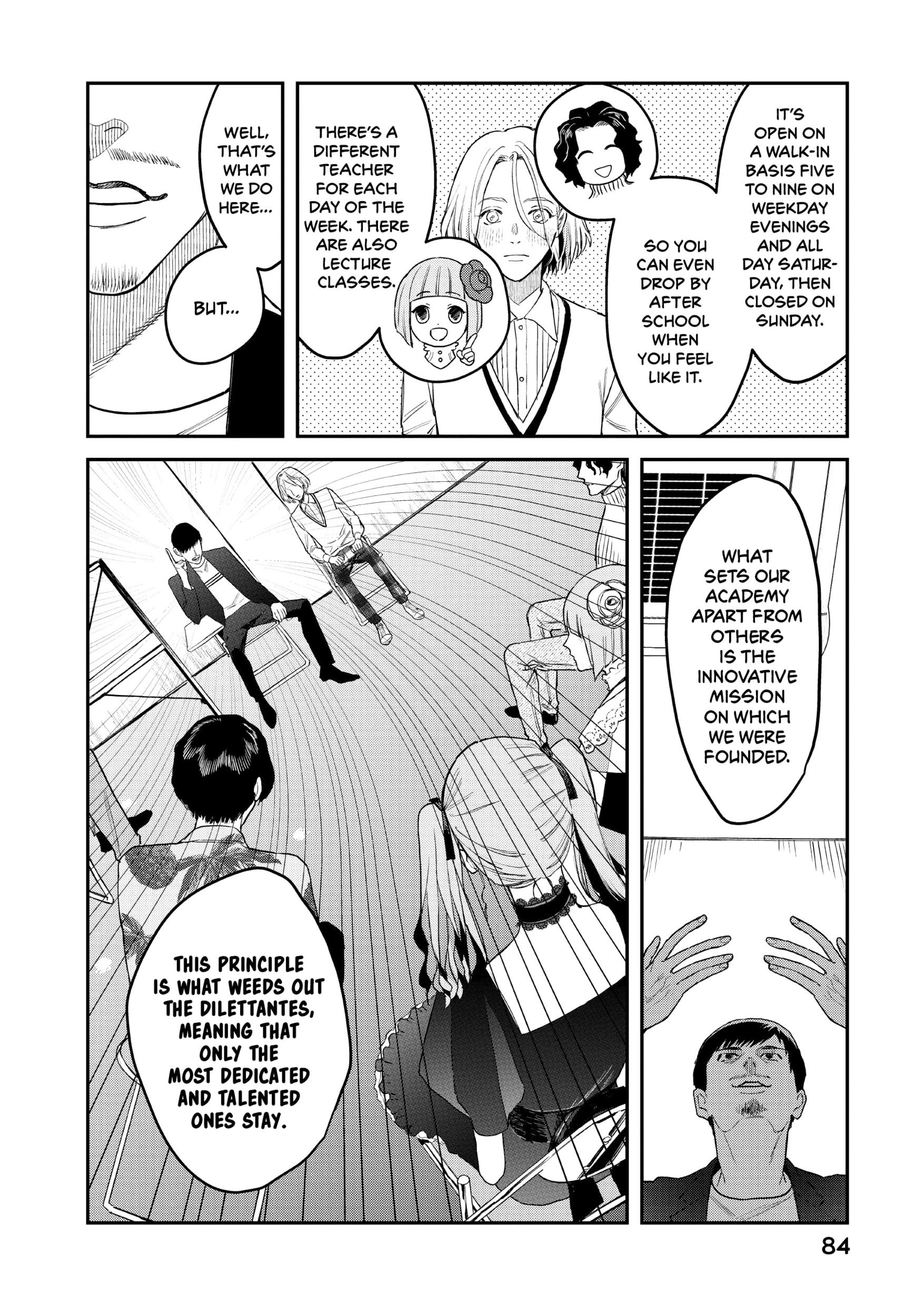 Bless Chapter 5 Page 32