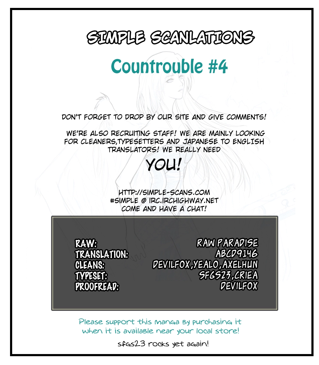 Countrouble Chapter 4 Page 39