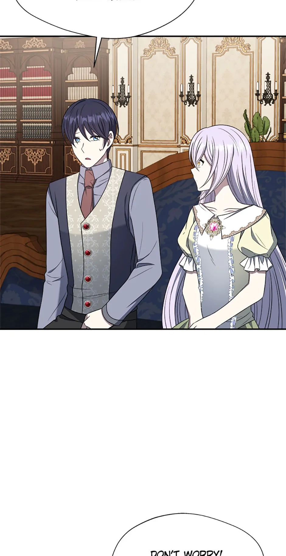 My Prince's Healing Touch Chapter 95 Page 47