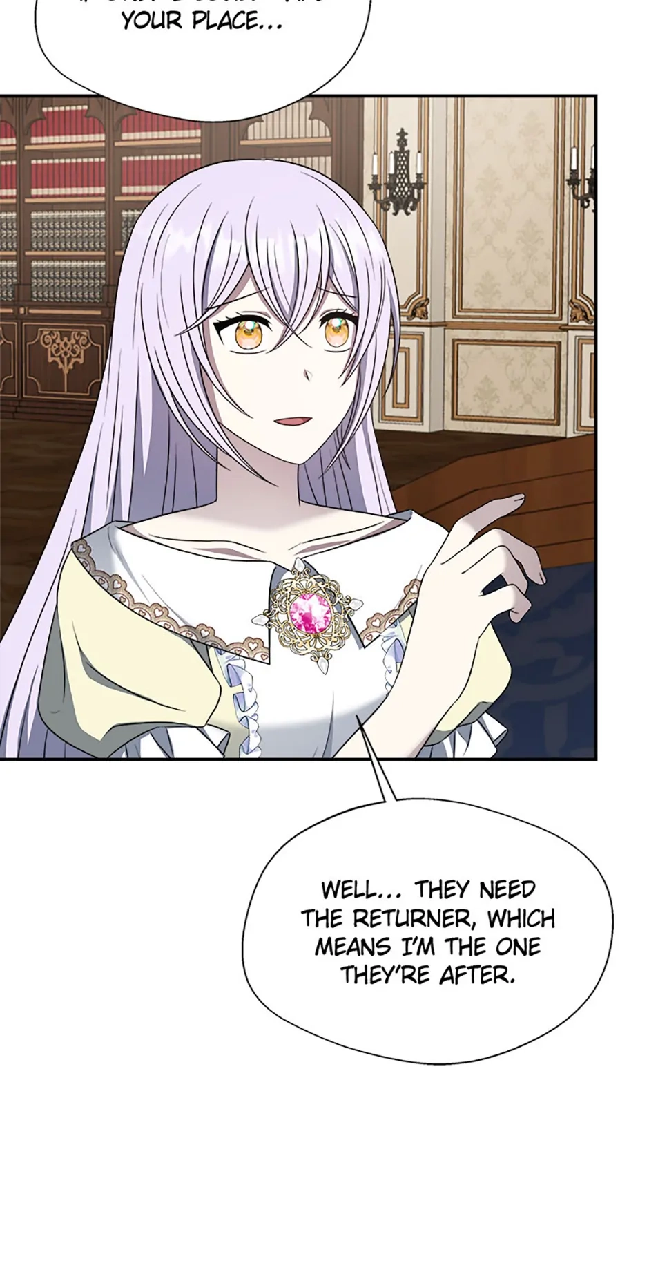 My Prince's Healing Touch Chapter 95 Page 73