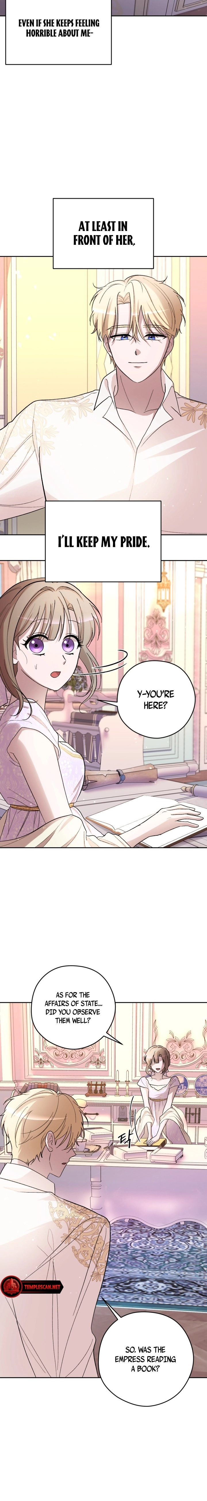 The Maid Holds the Leash of the Tyrant Chapter 30 Page 11