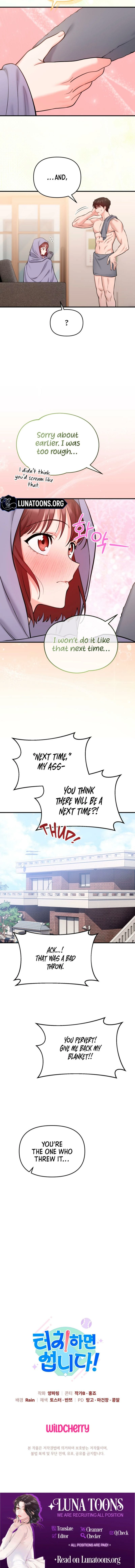 Touch it and it gets hard! Chapter 4 Page 17