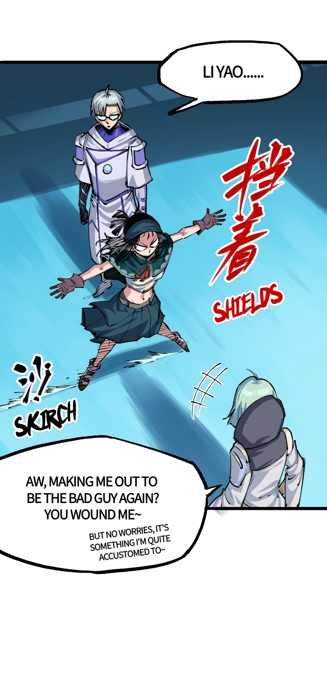 Wu Liu Qi: Heibai Shuanglong 2 Chapter 4 Page 37