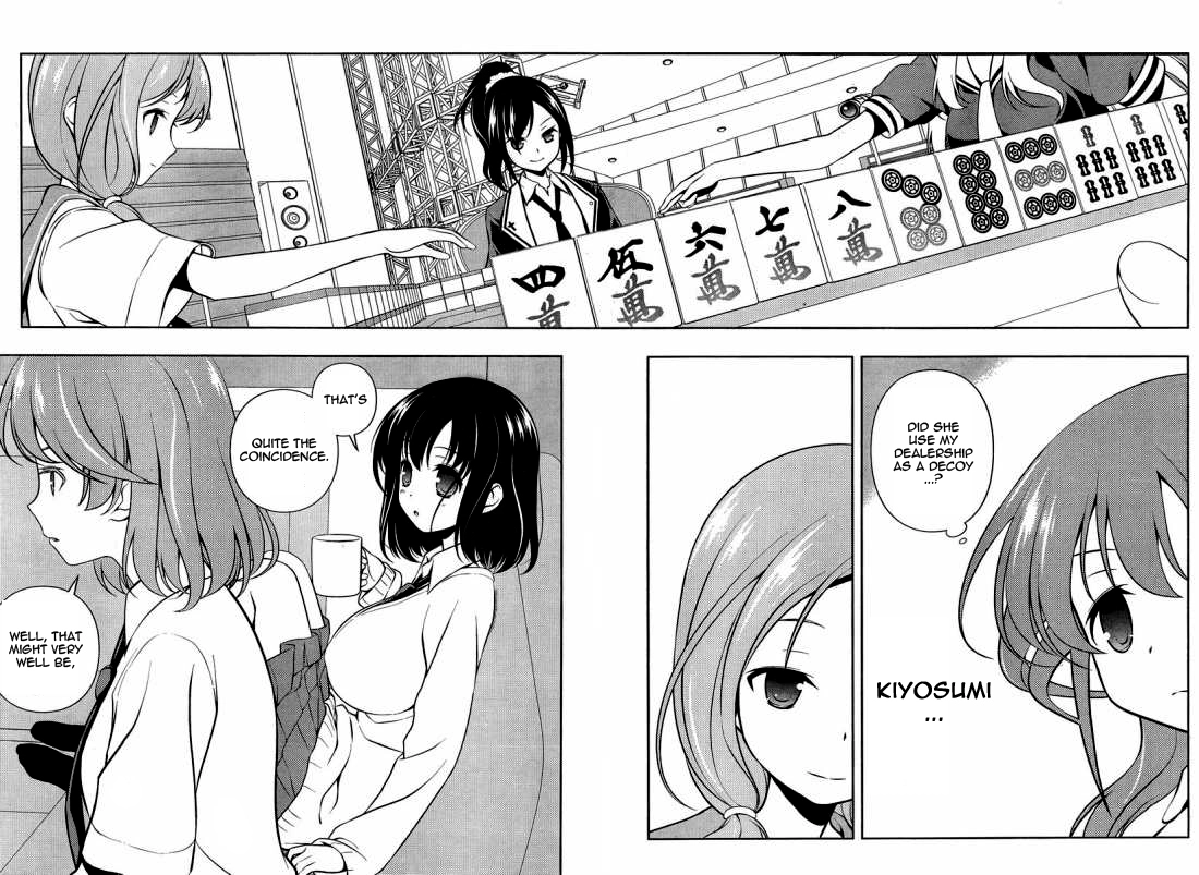 Saki Chapter 127.1 Page 3