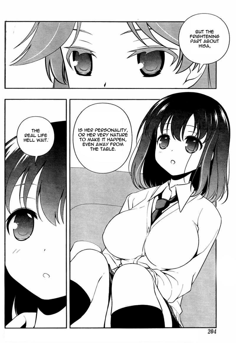 Saki Chapter 127.1 Page 4