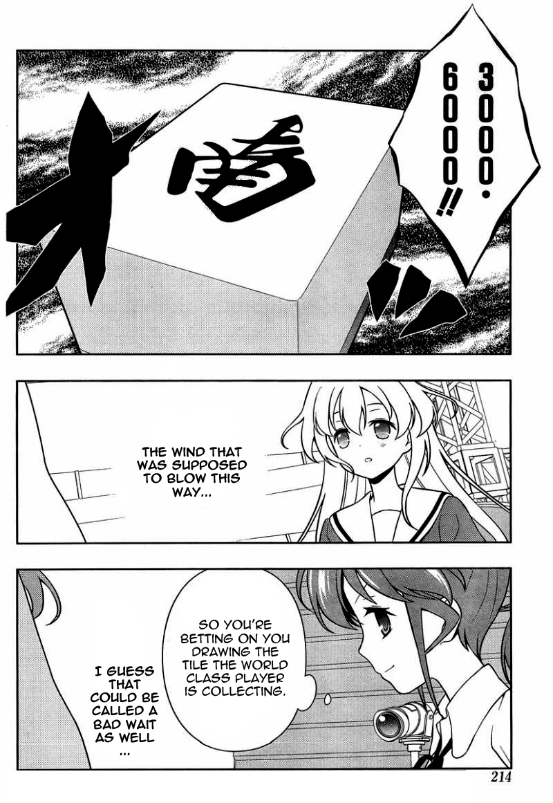 Saki Chapter 127.1 Page 13