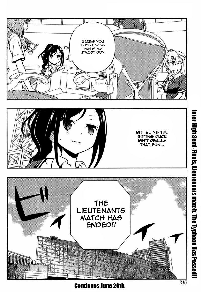 Saki Chapter 127.1 Page 15