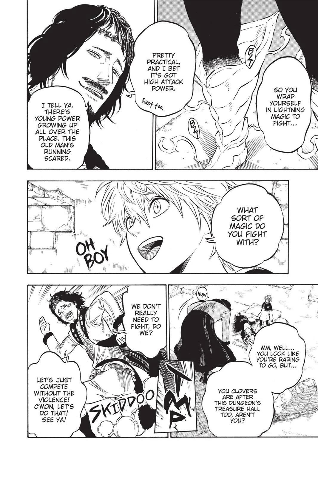 Black Clover Chapter 13 Page 2