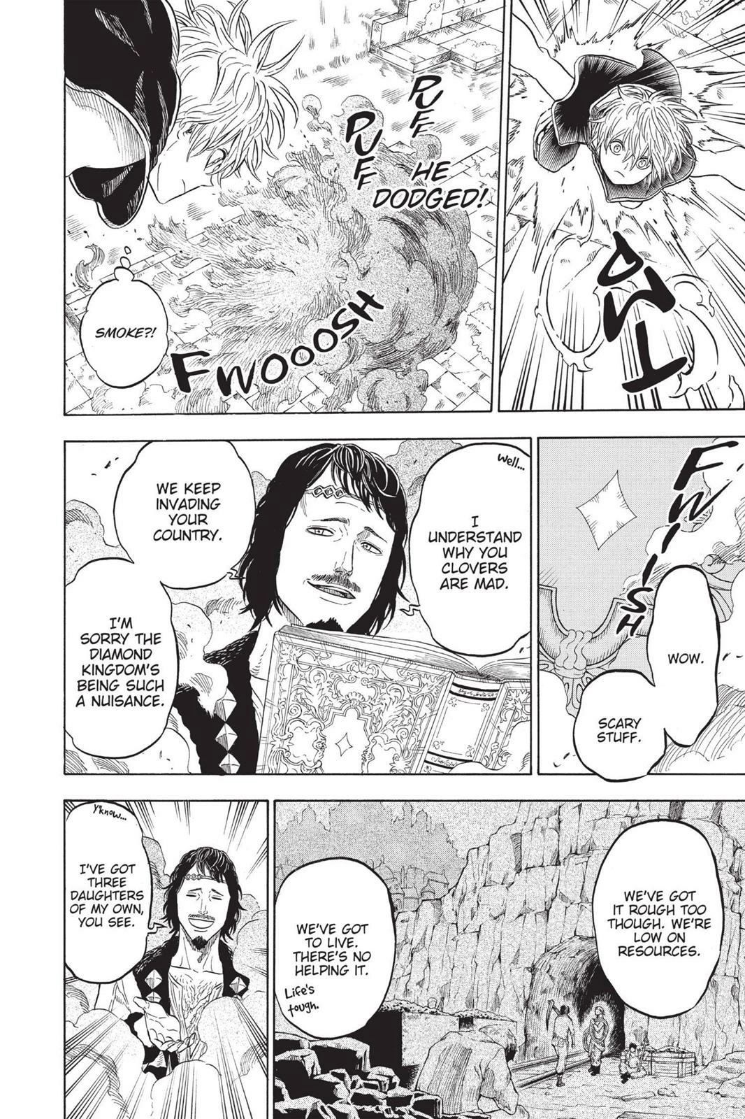 Black Clover Chapter 13 Page 4