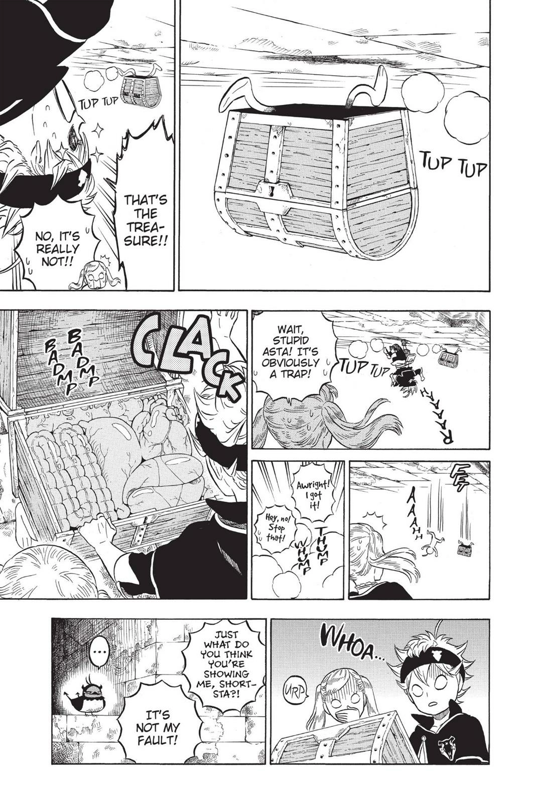 Black Clover Chapter 13 Page 7