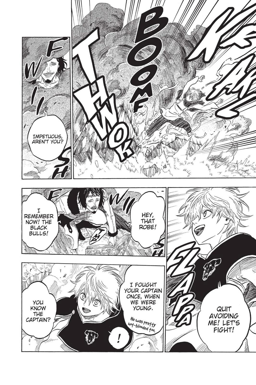 Black Clover Chapter 13 Page 8