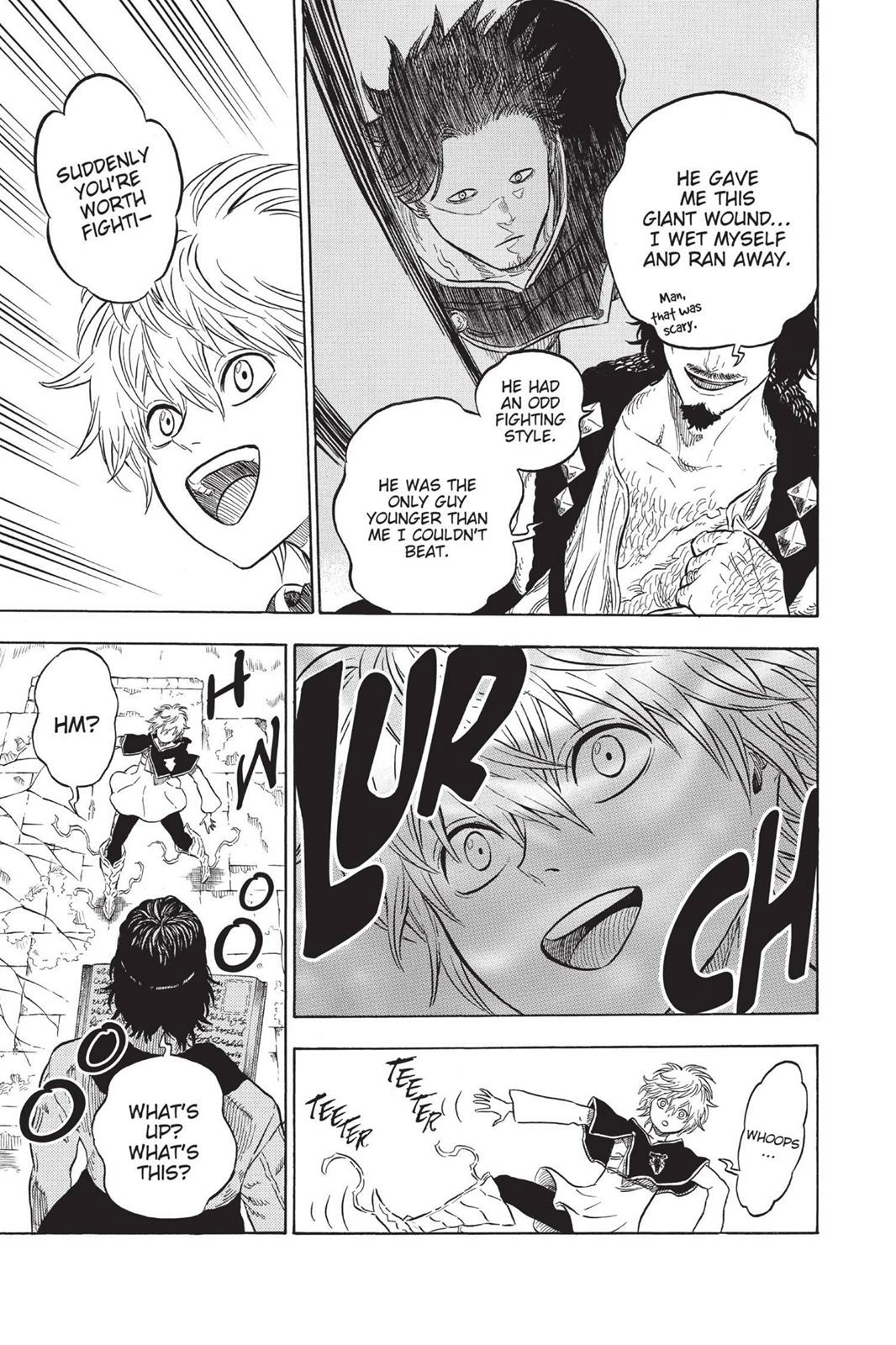 Black Clover Chapter 13 Page 9