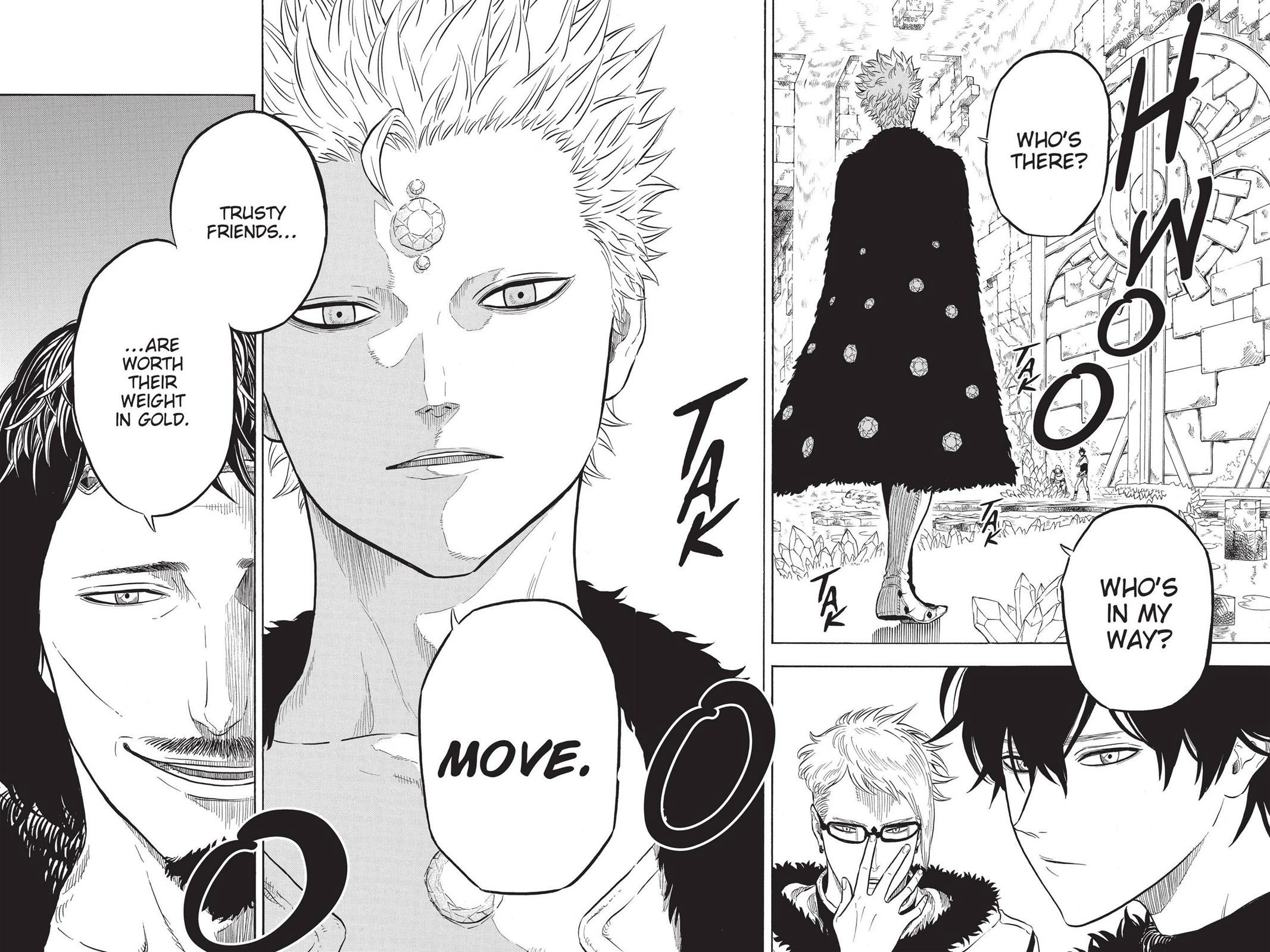 Black Clover Chapter 13 Page 16