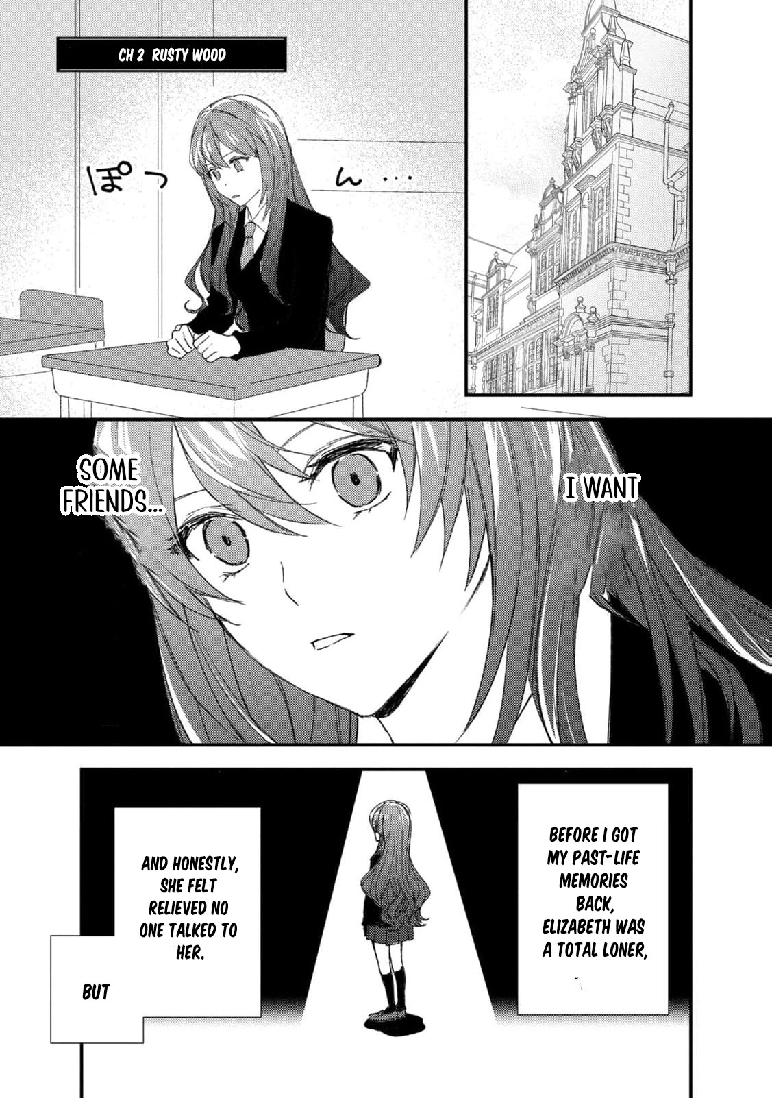 I Realized My Fiancé Is the Protagonist of an Eroge, So I Want to Break Off the Engagement Chapter 2 Page 3