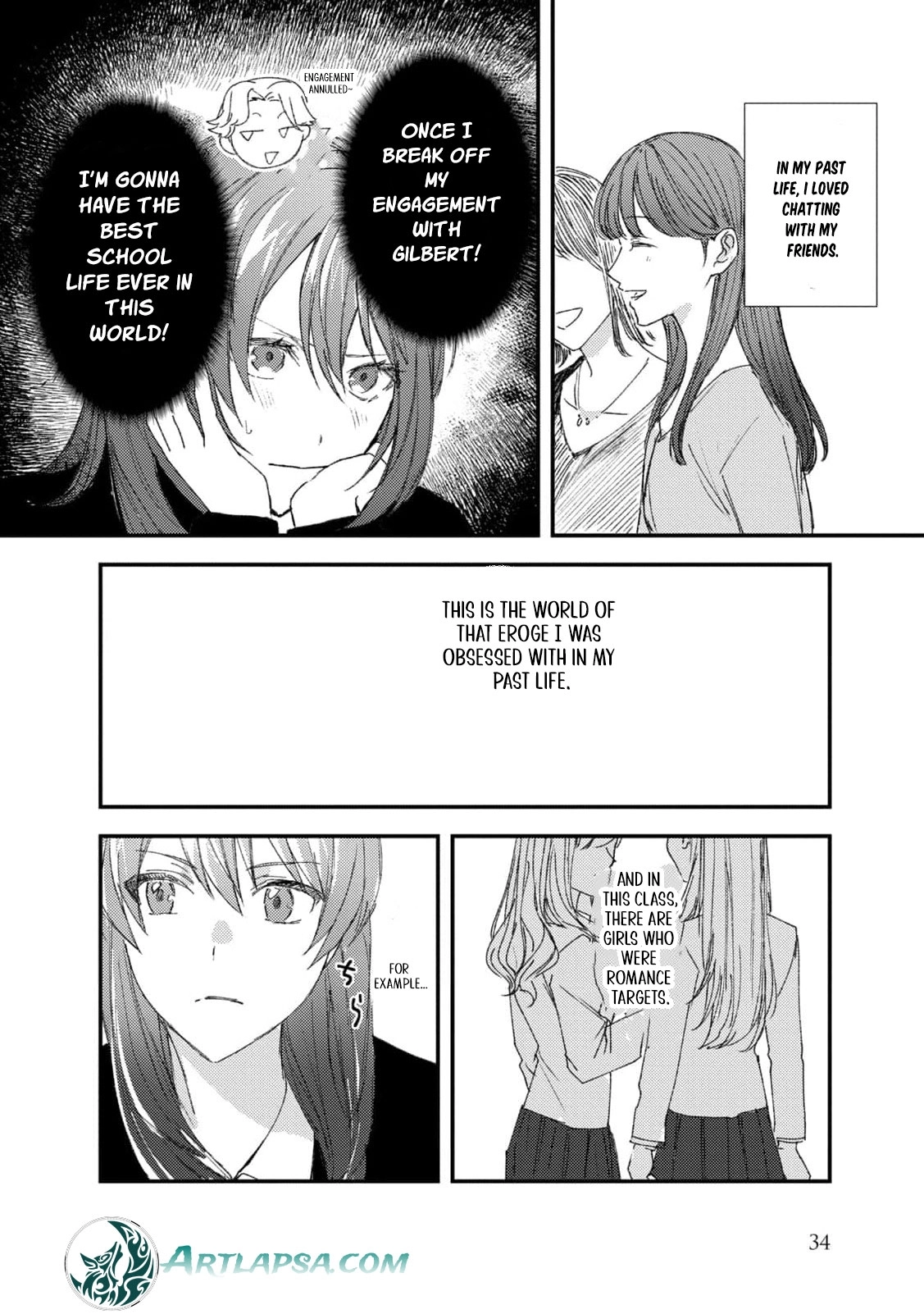I Realized My Fiancé Is the Protagonist of an Eroge, So I Want to Break Off the Engagement Chapter 2 Page 4
