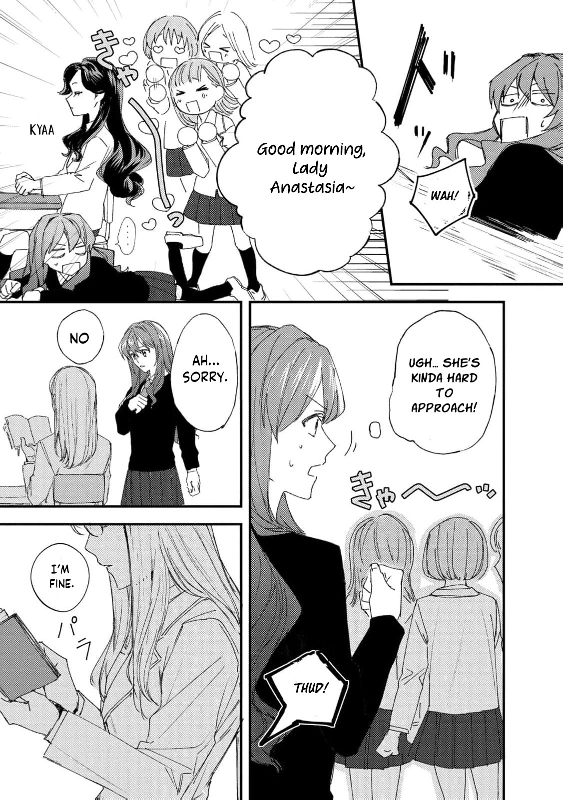 I Realized My Fiancé Is the Protagonist of an Eroge, So I Want to Break Off the Engagement Chapter 2 Page 7