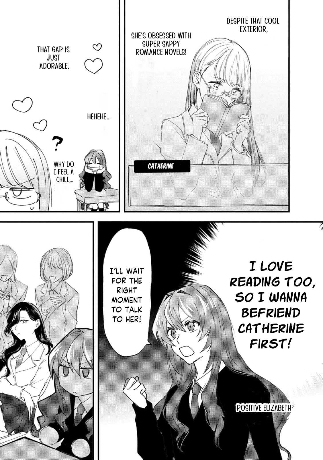 I Realized My Fiancé Is the Protagonist of an Eroge, So I Want to Break Off the Engagement Chapter 2 Page 9