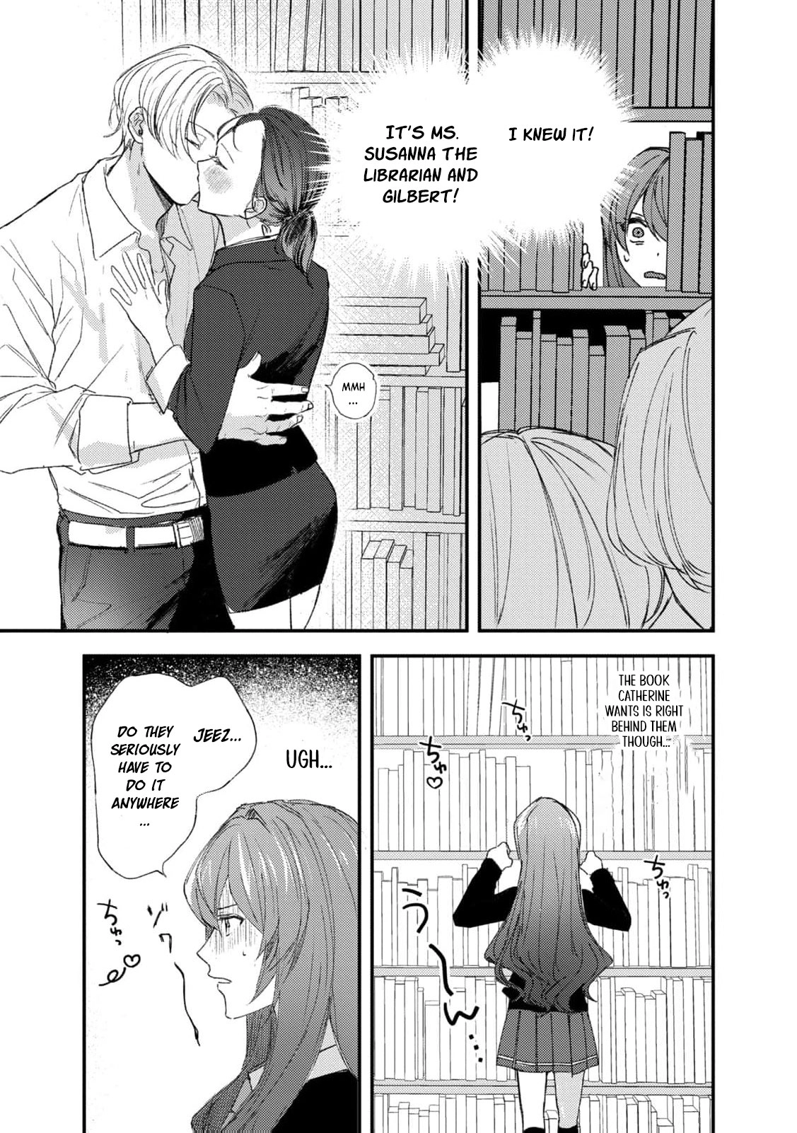 I Realized My Fiancé Is the Protagonist of an Eroge, So I Want to Break Off the Engagement Chapter 2 Page 13