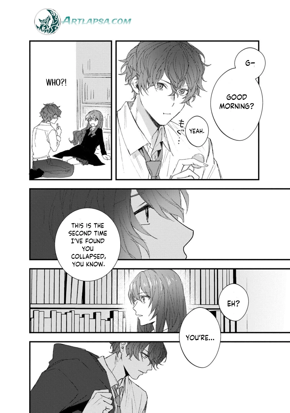 I Realized My Fiancé Is the Protagonist of an Eroge, So I Want to Break Off the Engagement Chapter 2 Page 16
