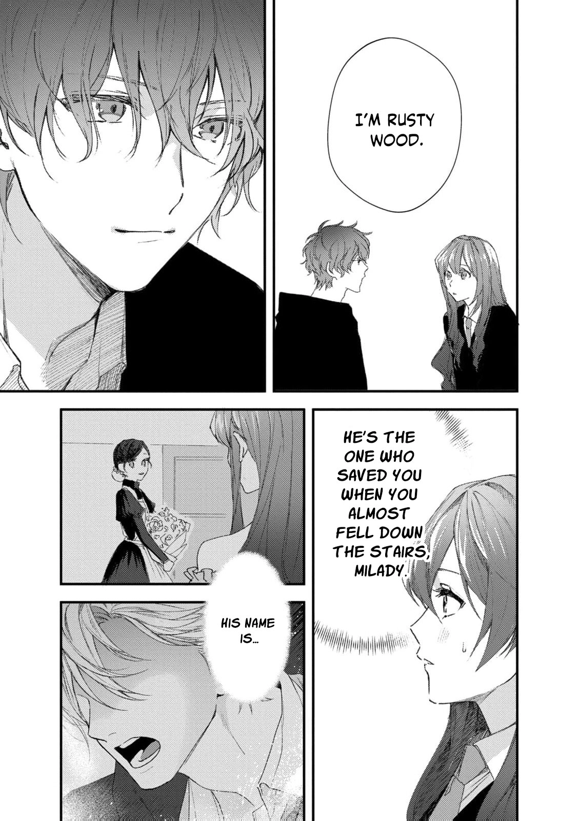 I Realized My Fiancé Is the Protagonist of an Eroge, So I Want to Break Off the Engagement Chapter 2 Page 17