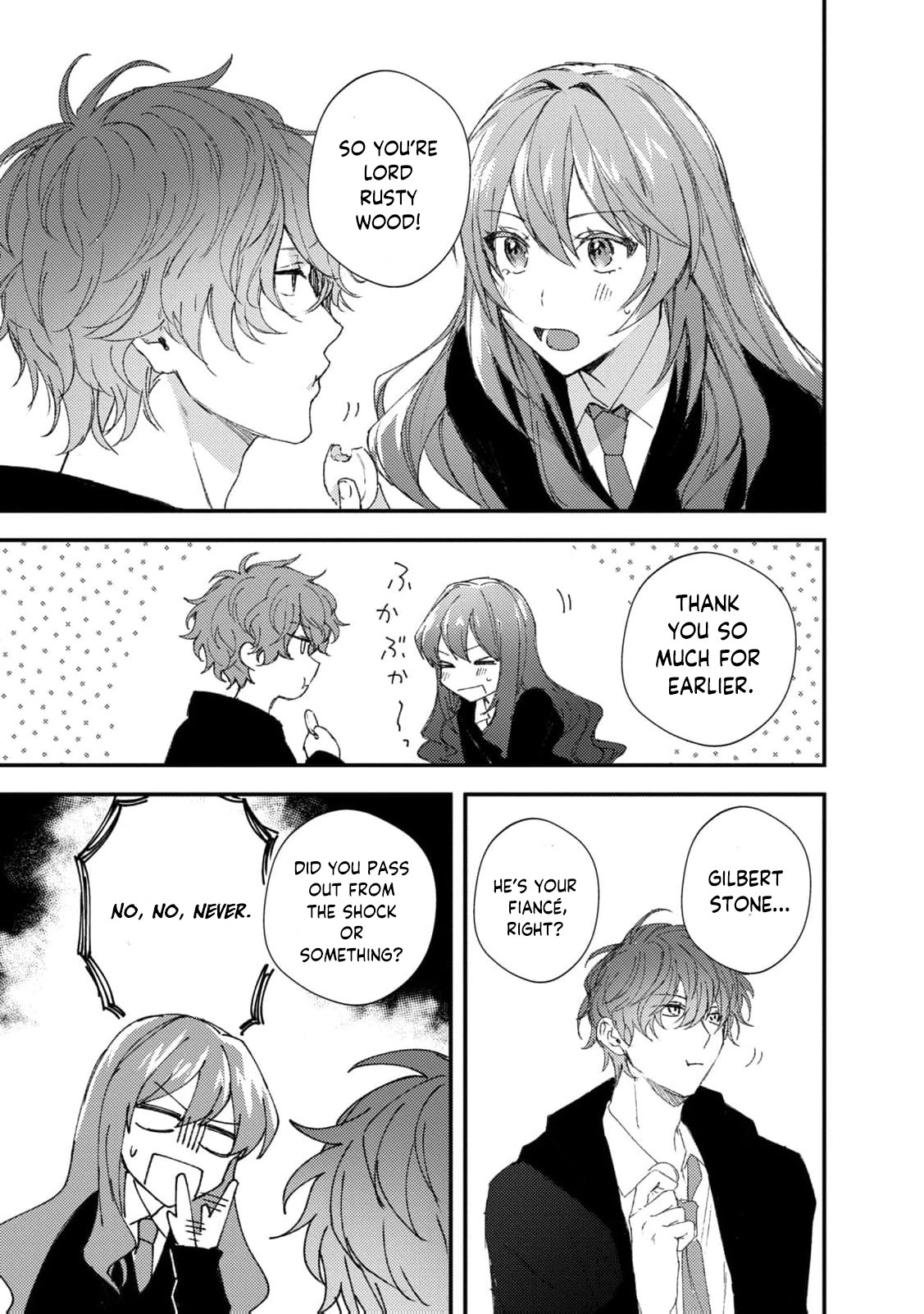 I Realized My Fiancé Is the Protagonist of an Eroge, So I Want to Break Off the Engagement Chapter 2 Page 18