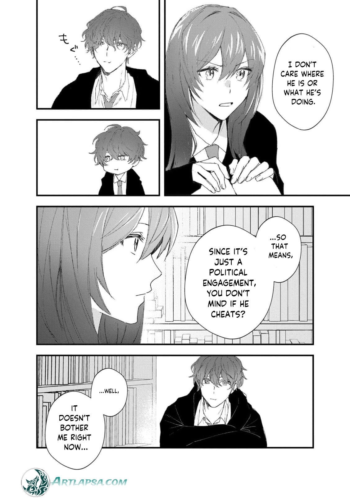 I Realized My Fiancé Is the Protagonist of an Eroge, So I Want to Break Off the Engagement Chapter 2 Page 19