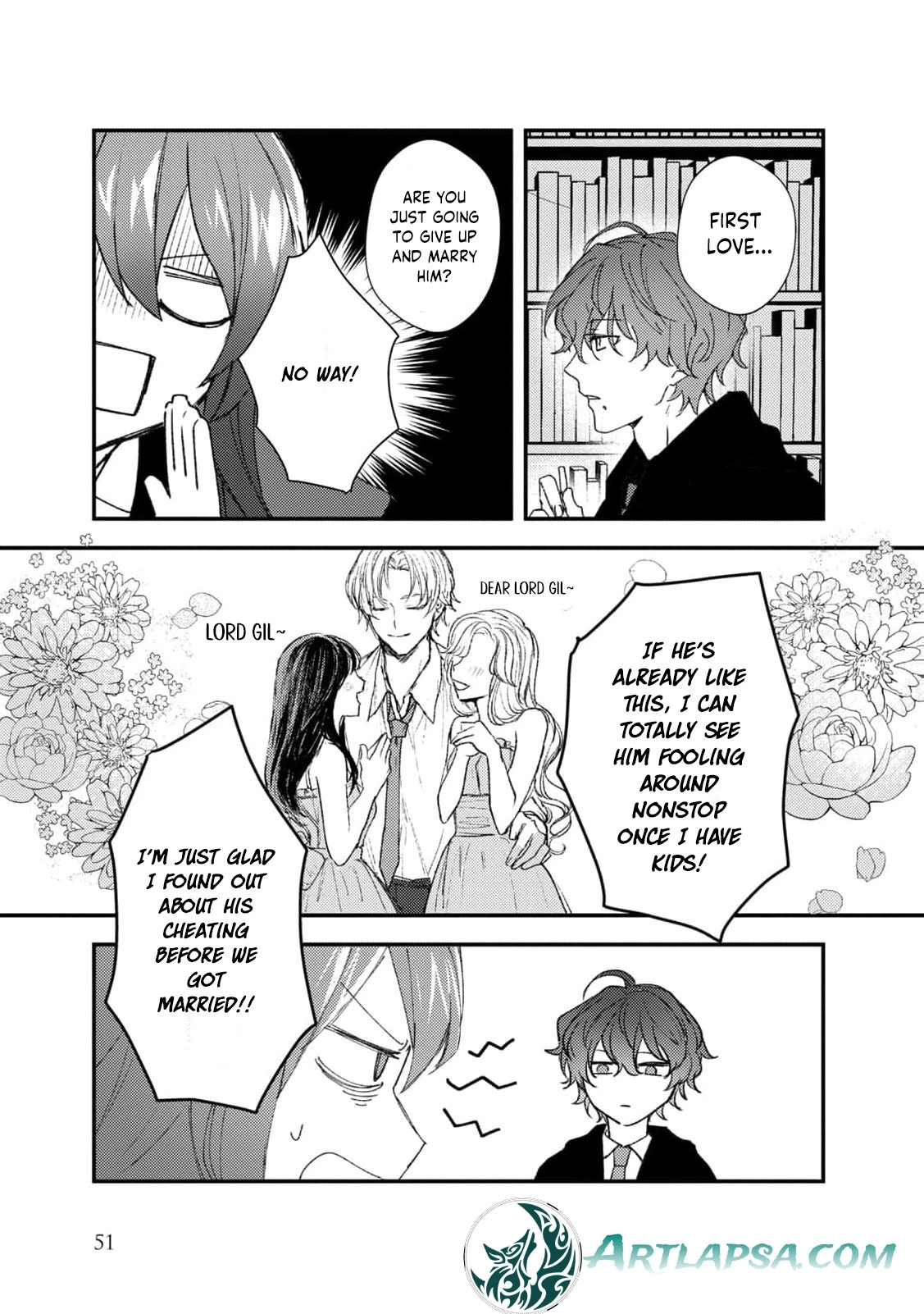 I Realized My Fiancé Is the Protagonist of an Eroge, So I Want to Break Off the Engagement Chapter 2 Page 21