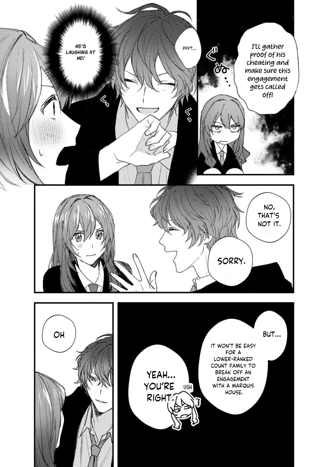I Realized My Fiancé Is the Protagonist of an Eroge, So I Want to Break Off the Engagement Chapter 2 Page 23